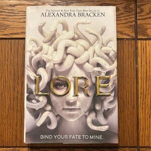 Lore Hardcover Book